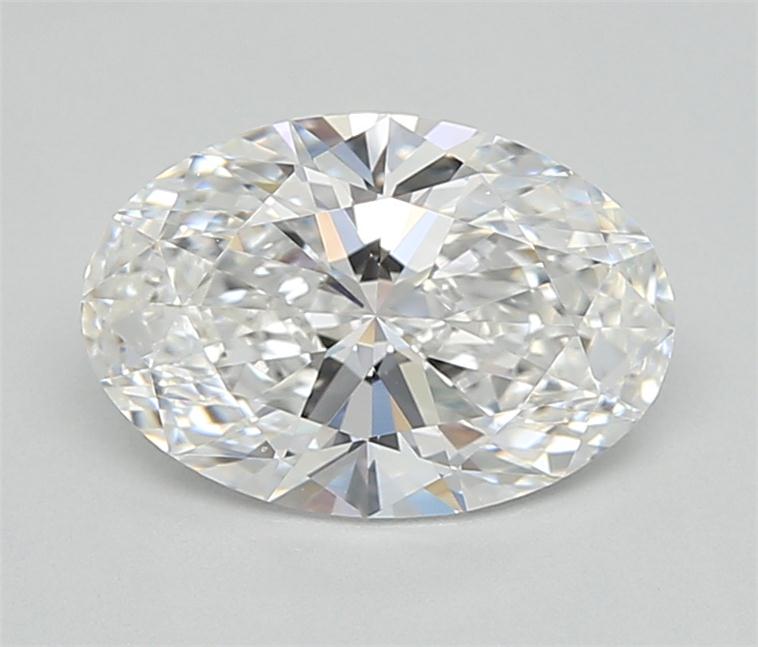 IGI 1.25 Carat Oval Lab Grown Diamond 人工培育鑽石 實驗室人造鑽石