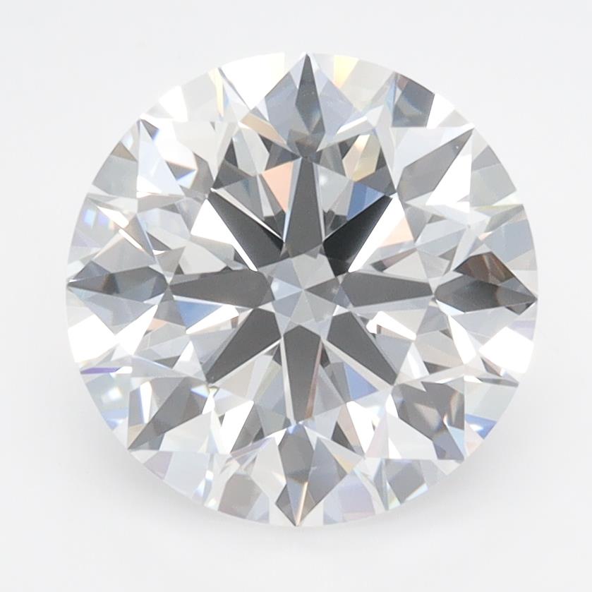 IGI 3.01 Carat Round Brilliant Lab Grown Diamond 人工培育鑽石 實驗室人造鑽石