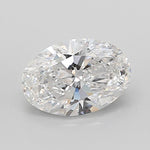 IGI 5.25 Carat Oval Lab Grown Diamond 人工培育鑽石 實驗室人造鑽石