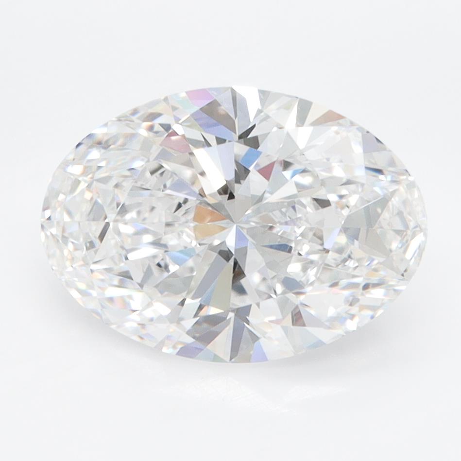 IGI 2.67 Carat Oval Lab Grown Diamond 人工培育鑽石 實驗室人造鑽石