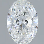 IGI 1.06 Carat Oval Lab Grown Diamond 人工培育鑽石 實驗室人造鑽石