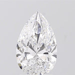 IGI 1.48 Carat Pear Lab Grown Diamond 人工培育鑽石 實驗室人造鑽石