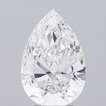 IGI 4.02 Carat Pear Lab Grown Diamond 人工培育鑽石 實驗室人造鑽石