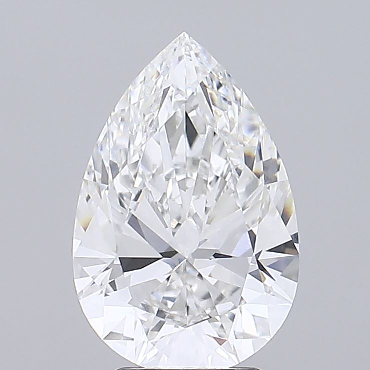 IGI 4.02 Carat Pear Lab Grown Diamond 人工培育鑽石 實驗室人造鑽石