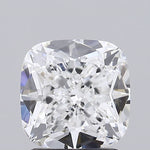 IGI 1.67 Carat Cushion Lab Grown Diamond