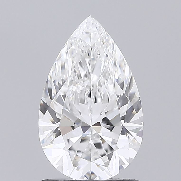 GIA 1.27 Carat Pear Lab Grown Diamond