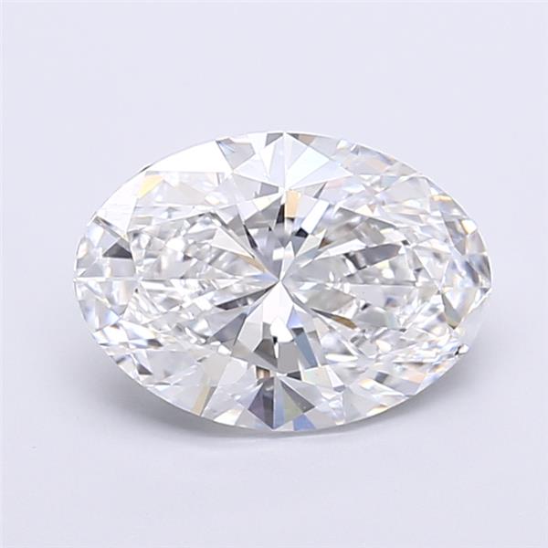IGI 3.00 Carat Oval Lab Grown Diamond 人工培育鑽石 實驗室人造鑽石