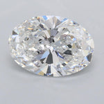 IGI 1.50 Carat Oval Lab Grown Diamond 人工培育鑽石 實驗室人造鑽石