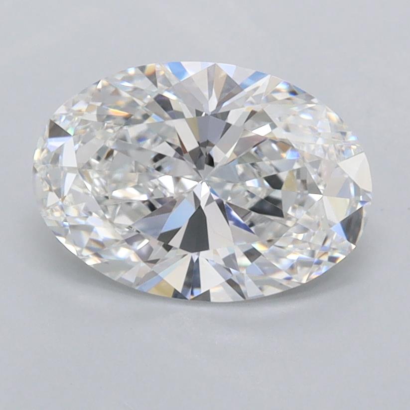 IGI 1.50 Carat Oval Lab Grown Diamond 人工培育鑽石 實驗室人造鑽石