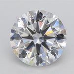 GIA 2.21 Carat Round Brilliant Lab Grown Diamond
