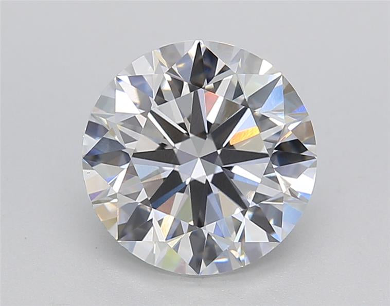 GIA 2.21 Carat Round Brilliant Lab Grown Diamond