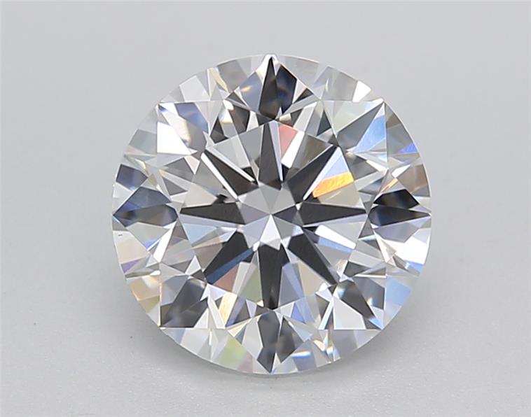 GIA 2.21 Carat Round Brilliant Lab Grown Diamond