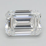 IGI 1.54 Carat Emerald Lab Grown Diamond