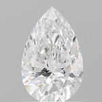 IGI 0.89 Carat Pear Lab Grown Diamond