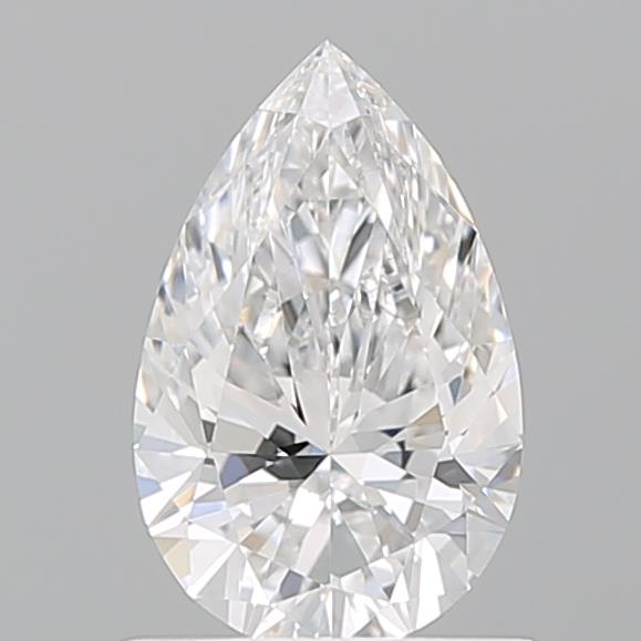 IGI 0.89 Carat Pear Lab Grown Diamond
