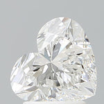 IGI 2.06 Carat Heart Lab Grown Diamond
