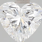 IGI 1.61 Carat Heart Lab Grown Diamond