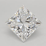 IGI 1.30 Carat Princess Cut Lab Grown Diamond 人工培育鑽石 實驗室人造鑽石
