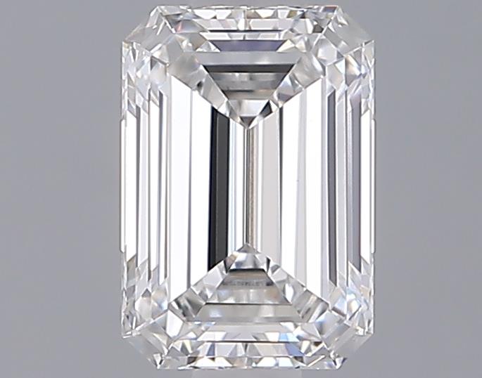 IGI 1.27 Carat Emerald Lab Grown Diamond