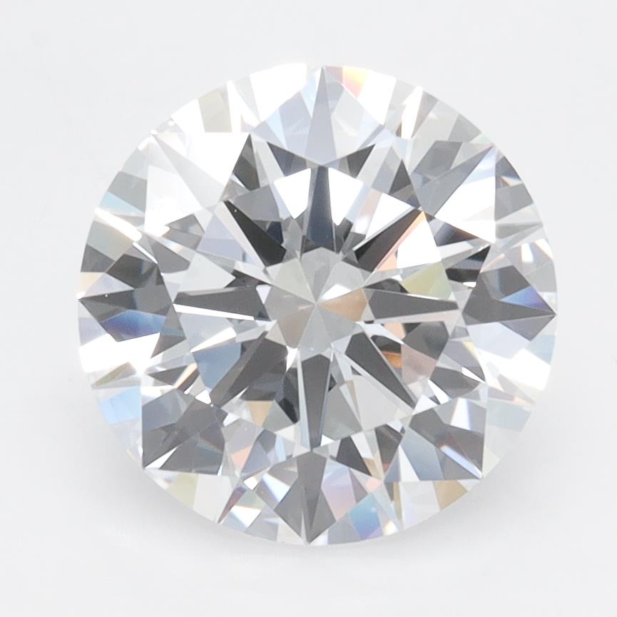 IGI 2.86 Carat Round Brilliant Lab Grown Diamond 人工培育鑽石 實驗室人造鑽石