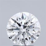 IGI 2.60 Carat Round Brilliant Lab Grown Diamond 人工培育鑽石 實驗室人造鑽石