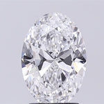 GIA 2.38 Carat Oval Lab Grown Diamond 人工培育鑽石 實驗室人造鑽石