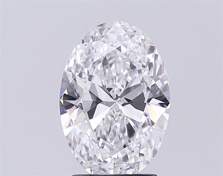 GIA 2.38 Carat Oval Lab Grown Diamond 人工培育鑽石 實驗室人造鑽石