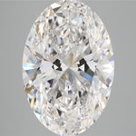 IGI 5.13 Carat Oval Lab Grown Diamond 人工培育鑽石 實驗室人造鑽石