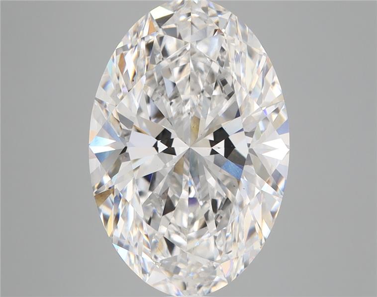 IGI 5.13 Carat Oval Lab Grown Diamond 人工培育鑽石 實驗室人造鑽石