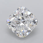 IGI 2.96 Carat Cushion Lab Grown Diamond 人工培育鑽石 實驗室人造鑽石