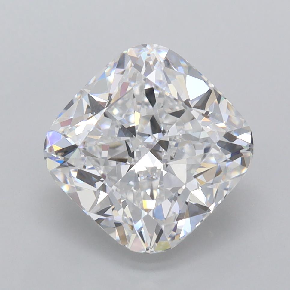 IGI 2.96 Carat Cushion Lab Grown Diamond 人工培育鑽石 實驗室人造鑽石