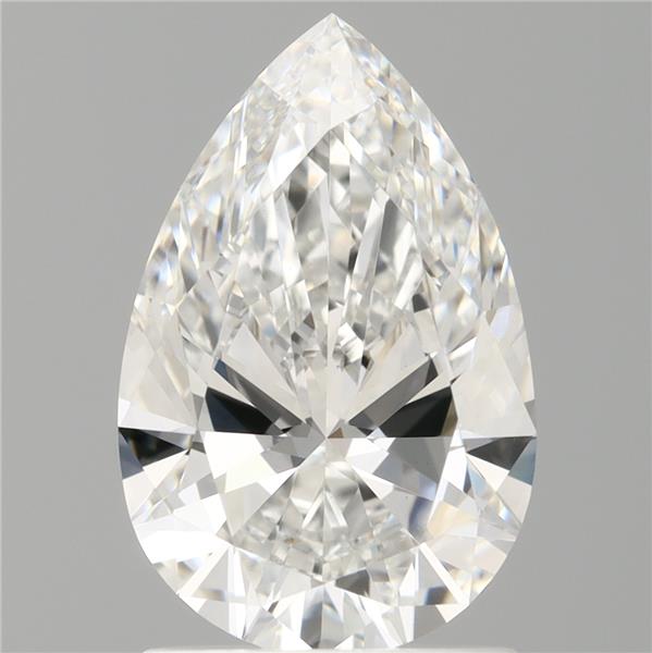 IGI 1.60 Carat Pear Lab Grown Diamond 人工培育鑽石 實驗室人造鑽石