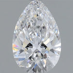 IGI 0.80 Carat Pear Lab Grown Diamond 人工培育鑽石 實驗室人造鑽石