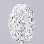 IGI 3.43 Carat Oval Lab Grown Diamond 人工培育鑽石 實驗室人造鑽石