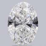 IGI 2.62 Carat Oval Lab Grown Diamond 人工培育鑽石 實驗室人造鑽石
