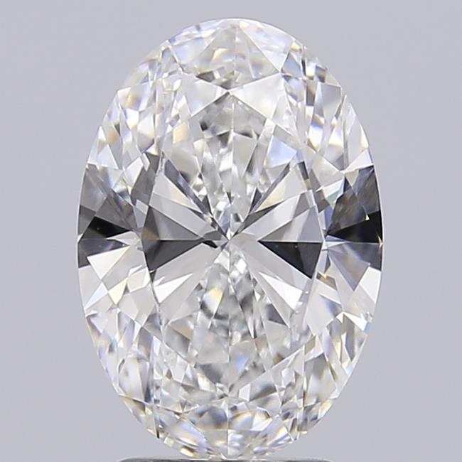 IGI 2.62 Carat Oval Lab Grown Diamond 人工培育鑽石 實驗室人造鑽石