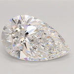 IGI 5.04 Carat Pear Lab Grown Diamond 人工培育鑽石 實驗室人造鑽石