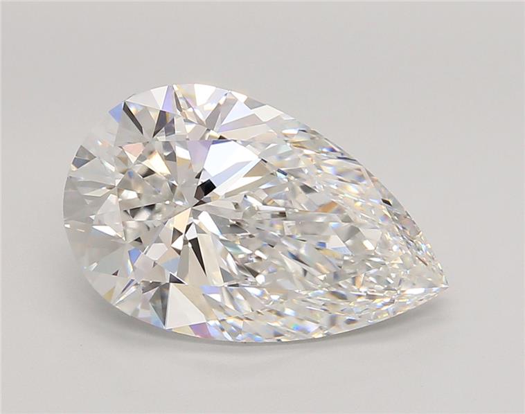 IGI 5.04 Carat Pear Lab Grown Diamond 人工培育鑽石 實驗室人造鑽石
