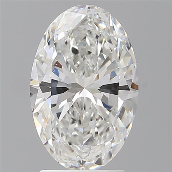 IGI 2.60 Carat Oval Lab Grown Diamond 人工培育鑽石 實驗室人造鑽石