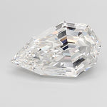 IGI 3.13 Carat Pear Lab Grown Diamond 人工培育鑽石 實驗室人造鑽石