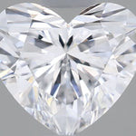 IGI 0.78 Carat Heart Lab Grown Diamond