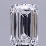 IGI 3.00 Carat Emerald Lab Grown Diamond 人工培育鑽石 實驗室人造鑽石