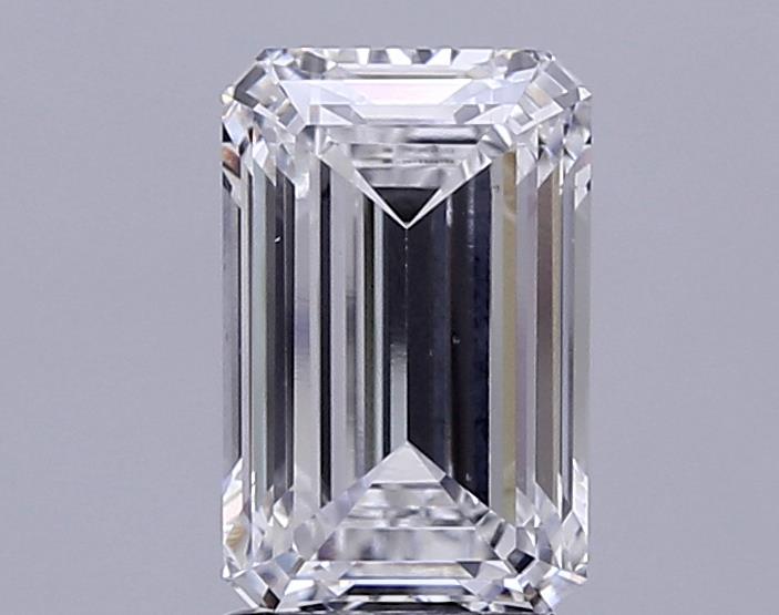 IGI 3.00 Carat Emerald Lab Grown Diamond 人工培育鑽石 實驗室人造鑽石
