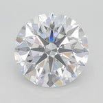GIA 3.06 Carat Round Brilliant Lab Grown Diamond 人工培育鑽石 實驗室人造鑽石