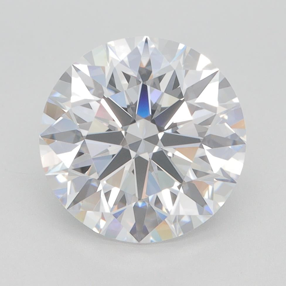 GIA 3.06 Carat Round Brilliant Lab Grown Diamond 人工培育鑽石 實驗室人造鑽石