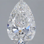 IGI 2.53 Carat Pear Lab Grown Diamond 人工培育鑽石 實驗室人造鑽石