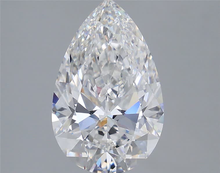 IGI 2.53 Carat Pear Lab Grown Diamond 人工培育鑽石 實驗室人造鑽石