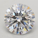 IGI 3.04 Carat Round Brilliant Lab Grown Diamond 人工培育鑽石 實驗室人造鑽石