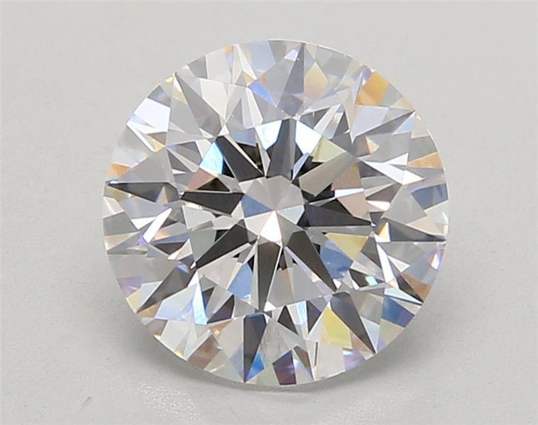 IGI 3.04 Carat Round Brilliant Lab Grown Diamond 人工培育鑽石 實驗室人造鑽石