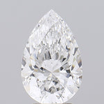 IGI 3.05 Carat Pear Lab Grown Diamond 人工培育鑽石 實驗室人造鑽石